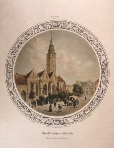 A.v.Lowtzow #18 "Die St. Ansgari-Kirche"